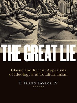 cover image of The Great Lie